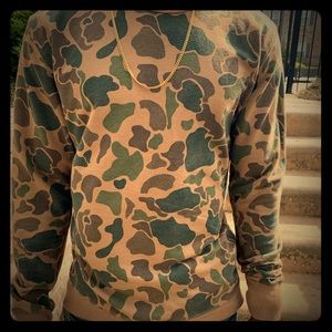 Large Camo sweater